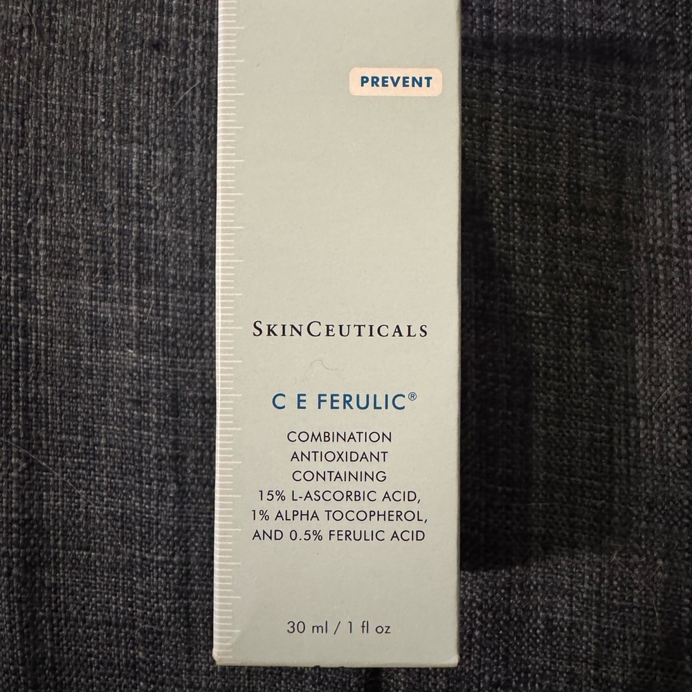 SkinCeuticals C E Ferulic Serum - White and Blue